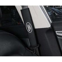 Load image into Gallery viewer, 2pcs Land Rover Logo Seat Belt Pads
