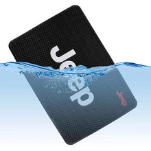 Load image into Gallery viewer, Jeep Logo Auto Anti-Slip Dashboard Mat
