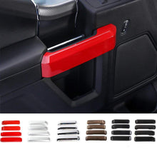 Load image into Gallery viewer, 4pcs 4 Door Inner Grab Handle Cover Trim Stickers For Ford
