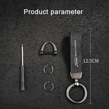 Load image into Gallery viewer, Ford Logo Keychain
