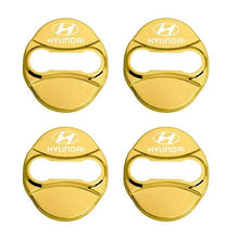 Load image into Gallery viewer, 4pcs Hyundai Logo Door Lock Cover for Sonata Eight ix35 ect
