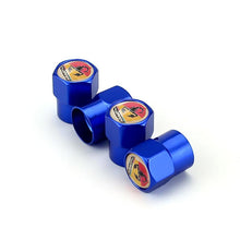 Load image into Gallery viewer, 4pcs Abarth Logo Tire Valve Caps for Fiat
