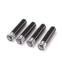 Load image into Gallery viewer, 4pcs Volkswagen Logo Style1 Car Doors Lock Pins Knobs Interior
