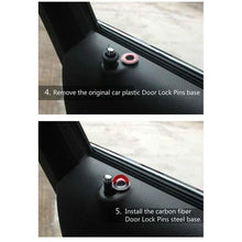 Load image into Gallery viewer, 4pcs Buick Logo Car Doors Lock Pins Knobs Interior
