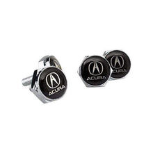 Load image into Gallery viewer, 4pcs License Plate Screws Acura Frame

