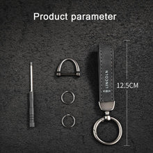 Load image into Gallery viewer, Lincoln Logo Keychain
