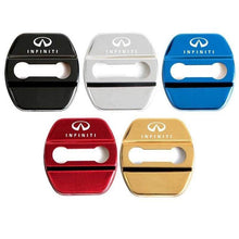 Load image into Gallery viewer, 4pcs Infiniti Logo Door Lock Cover for ESQ QX60
