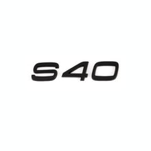 Load image into Gallery viewer, S40 Volvo Letter Emblem Sticker
