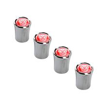 Load image into Gallery viewer, 4pcs Jaguar Logo Tire Valve Caps
