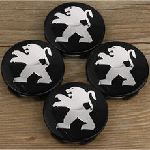 Load image into Gallery viewer, 4pcs Peugeot Wheel Center Caps
