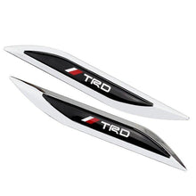 Load image into Gallery viewer, Toyota TRD Fender Emblem
