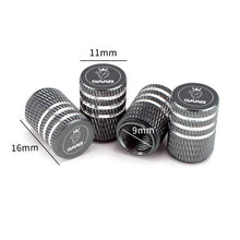 Load image into Gallery viewer, 4pcs SAAB Logo Tire Valve Caps
