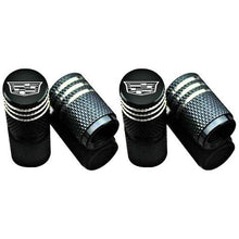 Load image into Gallery viewer, 4pcs Cadillac Logo Tire Valve Caps
