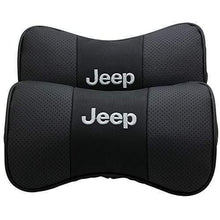 Load image into Gallery viewer, 2pcs Jeep Car Pillow Neck Rest Headrest
