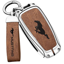 Load image into Gallery viewer, Ford Mustang Сase Remote Key, Keychain
