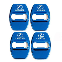 Load image into Gallery viewer, 4pcs Lexus Logo Door Lock Cover for GX 2010-2015
