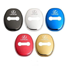 Load image into Gallery viewer, 4pcs Lexus Logo Door Lock Cover for UX ES
