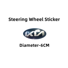 Load image into Gallery viewer, 3pcs/Set Kia Trunk, Hood, Steering Wheel Emblem
