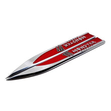 Load image into Gallery viewer, 2pcs Monster Energy Fender Emblem Stickers

