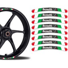 Load image into Gallery viewer, 8pcs Universal Motorcycle Wheel Rim Stickers
