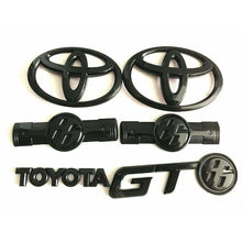 Load image into Gallery viewer, 6pcs Set Toyota Emblems
