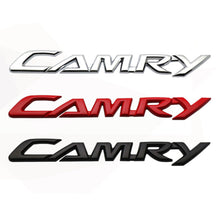 Load image into Gallery viewer, Toyota Camry Letters Emblem
