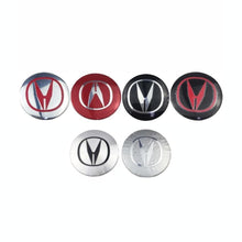 Load image into Gallery viewer, 4pcs 56 mm Acura Wheel Center Stickers
