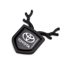 Load image into Gallery viewer, 2pcs Toyota Logo Shield Antler Emblems

