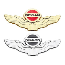 Load image into Gallery viewer, Nissan Wings Emblem Sticker
