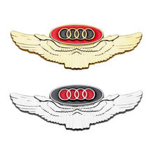 Load image into Gallery viewer, Audi Wings Emblem Sticker
