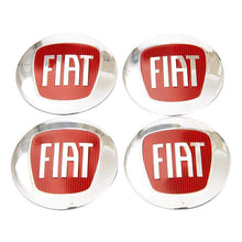Load image into Gallery viewer, 4pcs 56.5mm Fiat Logo Wheel Centre Stickers
