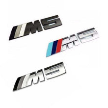 Load image into Gallery viewer, M5 Emblem Sticker for BMW (130 x 32 mm)
