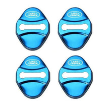 Load image into Gallery viewer, 4pcs Land Rover Logo Door Lock Cover for Freelander Discovery
