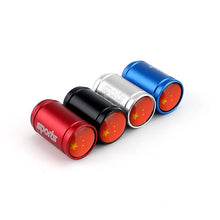 Load image into Gallery viewer, 4pcs China Flag Logo Tire Valve Caps
