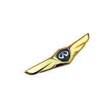 Load image into Gallery viewer, Infiniti Logo Wings Decal Emblem Sticker
