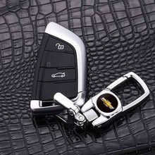 Load image into Gallery viewer, Chevrolet Logo Heavy Duty Keychain
