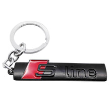 Load image into Gallery viewer, Keychain S Line Logo Keyring For Audi
