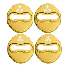 Load image into Gallery viewer, 4pcs Mitsubishi Logo Door Lock Cover Lancer EX ASX
