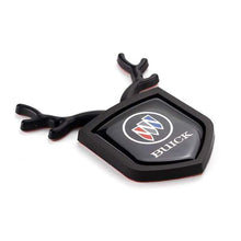 Load image into Gallery viewer, 1pcs Buick Logo Shield Antler Emblems
