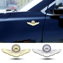 Load image into Gallery viewer, Mercedes-Benz Wings Emblem Sticker

