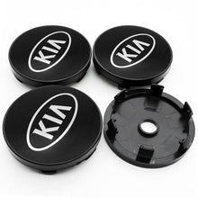 Load image into Gallery viewer, 4pcs 60mm Kia Logo Wheel Center Caps

