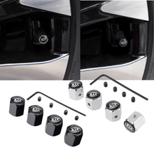 Load image into Gallery viewer, 4pcs KIA Logo Anti Theft Tire Valve Caps
