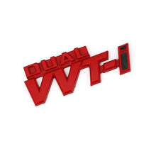 Load image into Gallery viewer, Toyota VVT-i and Dual VVT-i Letters Emblem Sticker
