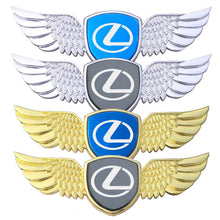 Load image into Gallery viewer, Lexus Wings Emblem Sticker
