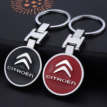 Load image into Gallery viewer, Citroen Logo Key Ring Emblem
