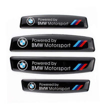 Load image into Gallery viewer, 4pcs Powered by BMW Motorsport Door Edge Protection Sticker
