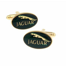 Load image into Gallery viewer, 2pcs Jaguar Logo Men's Shirt Cufflinks
