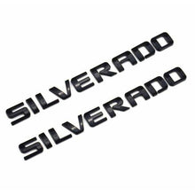 Load image into Gallery viewer, 2pcs Chevrolet Silverado Emblem Stickers
