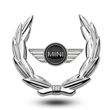 Load image into Gallery viewer, Mini Сooper Wreath Emblem Sticker
