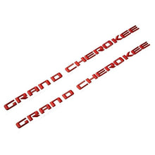 Load image into Gallery viewer, 2pcs Jeep Grand Cherokee Logo Emblem Stickers
